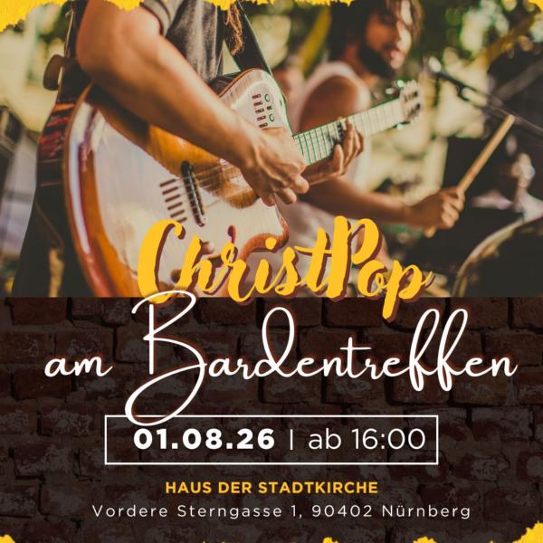 ChristPop am Bardentreffen 2026