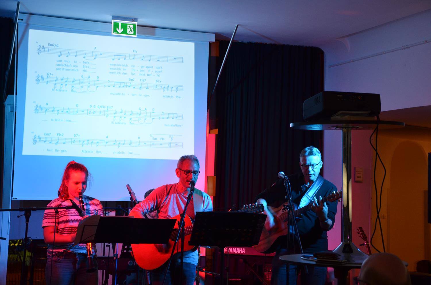 Miteinander mit Musik