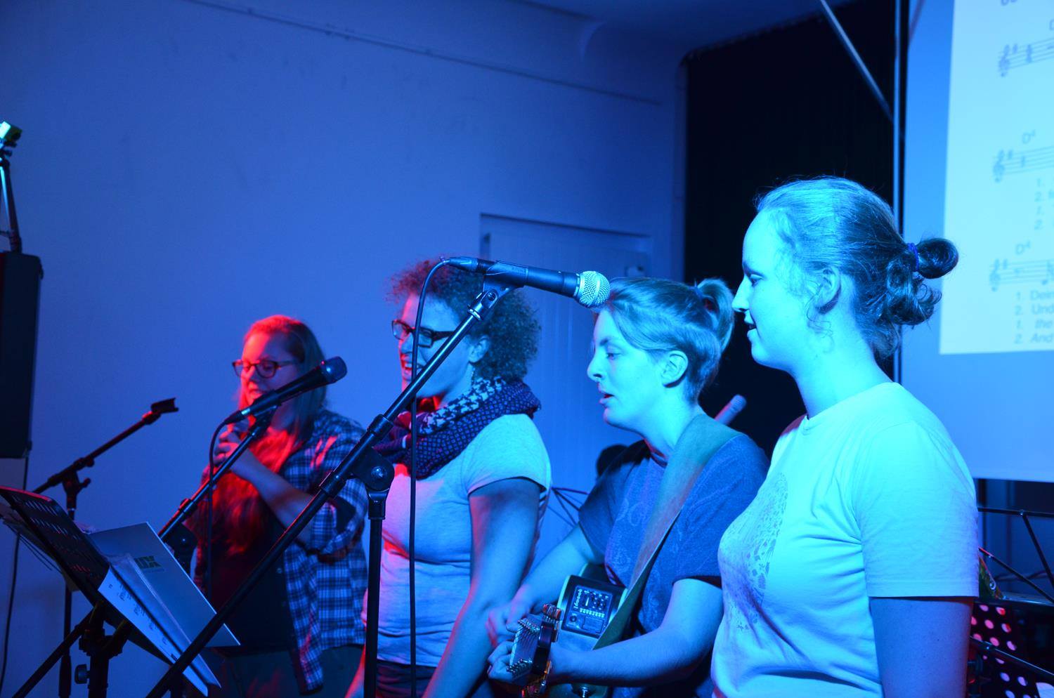 Miteinander mit Musik