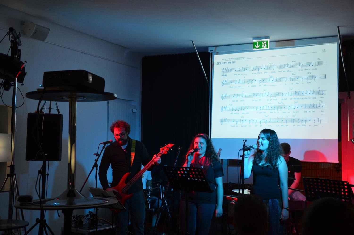 Miteinander mit Musik