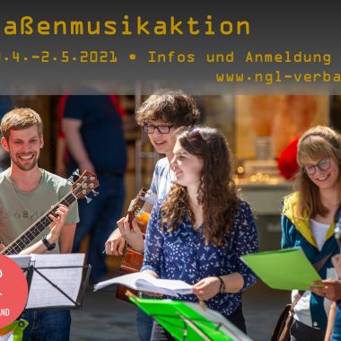 Straßenmusikaktion 2021