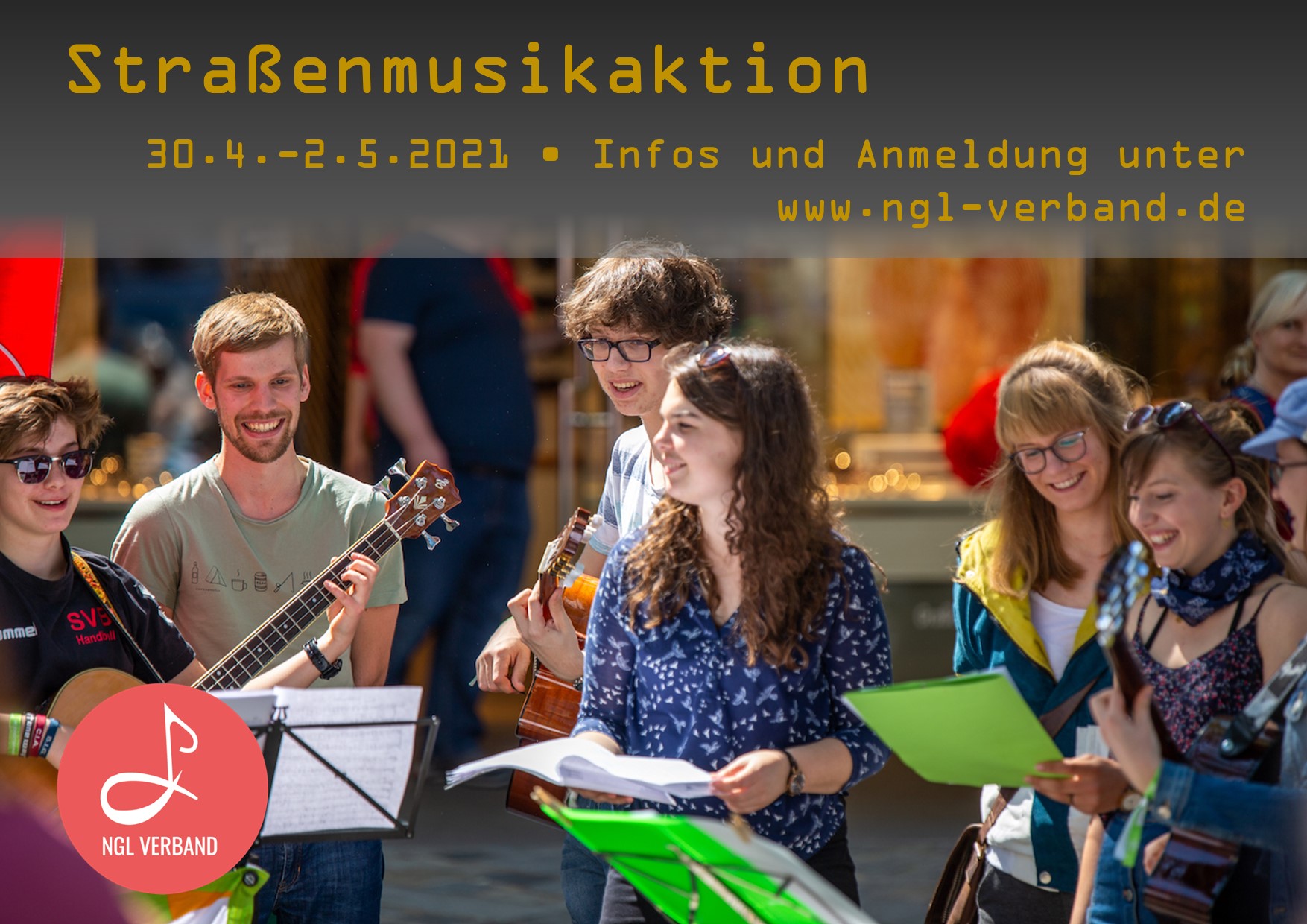 Straßenmusikaktion 2021