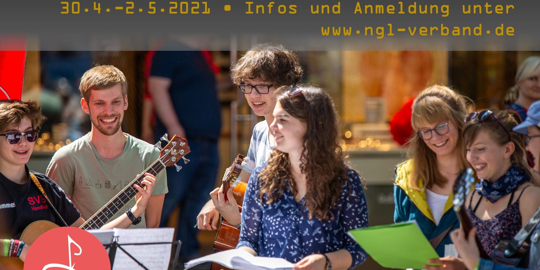 Straßenmusikaktion 2021