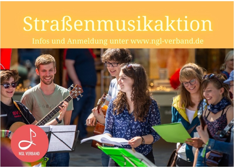 Straßenmusikaktion 2023
