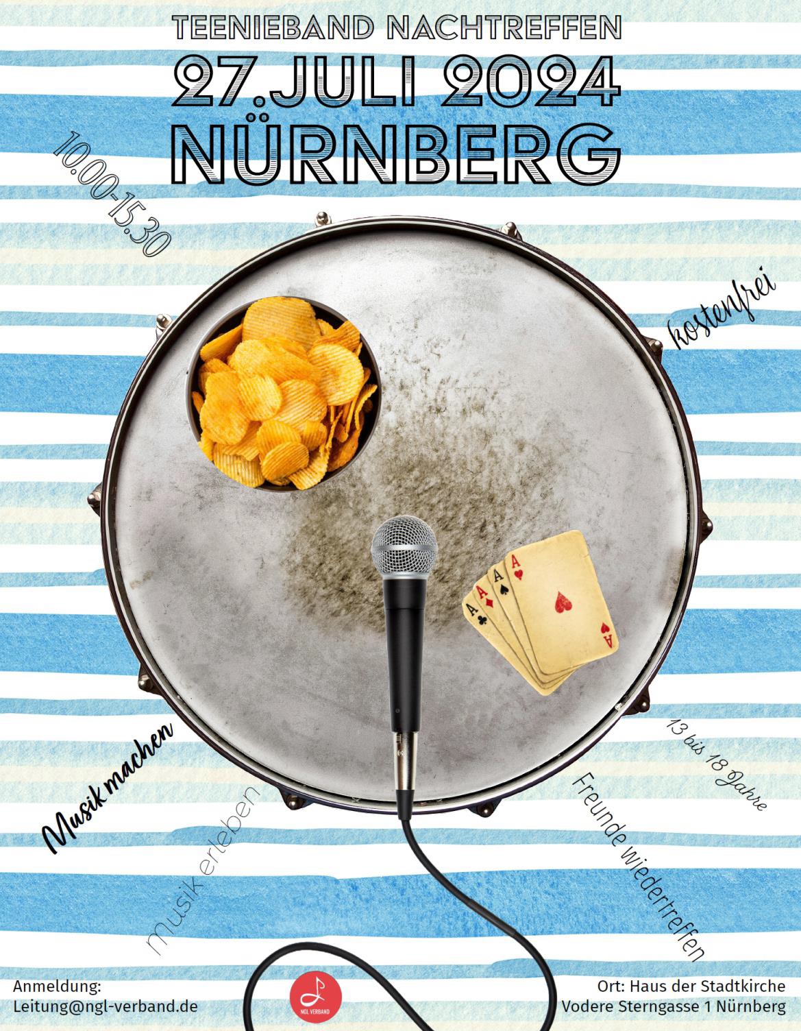 Teenieband Nachtreffen