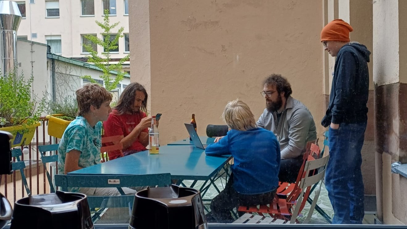 Teenieband-Nachtreffen