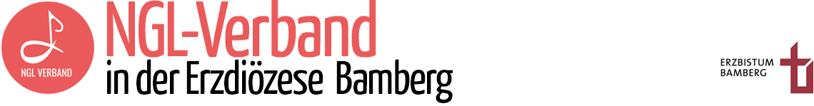 Schriftzug im Kopf der Homepage des NGL-Verbands der Erzdiözese Bamberg